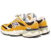 New Balance Mens 9060 Butterscotch Unisex Sneakers Yellow Dark-Mushroom Concord-Grape U9060SRB