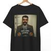 Emiliano Zapata Mugshot T-Shirt: Retro Mexican History Meme Tee