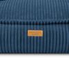 Legowisko Ortopedyczne Denzoo Milano Navy Blue "Xl" 100X80 Kojec Sofa Posłanie