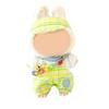 Colorful Set 17cm Creative Outfit Three-piece Set Doll Accessories (doll Not Included)
