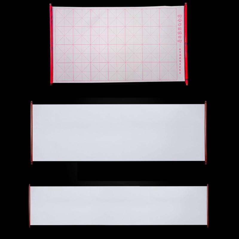 Återanvändbart kinesiskt kalligrafi-vattenpapper Kinesisk kalligrafi-övningsbok Rutigt vattenpapper för kalligrafi