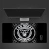 Raiders Mauspade, Große Gaming-Schreibtischmatte, Rutschfestes XXL-Mauspad für Laptop & Tablet, Mini-PC-Spielmatte mit genähten Kanten