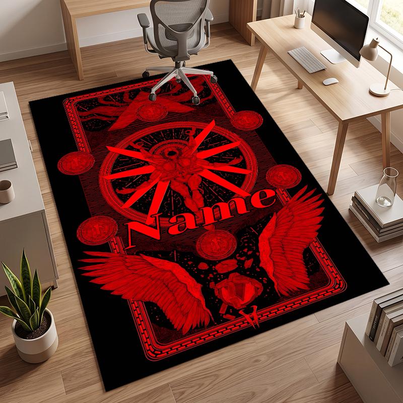 Ultrakill (5) Personalized Name Office Carpet Stylish Decor for Living Room Bedroom Kitchen