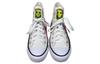 Converse All Star Light Comfortable And Trendy Wear Resistant And Lightweight High Top Canvas Shoes Unisex White 168997C