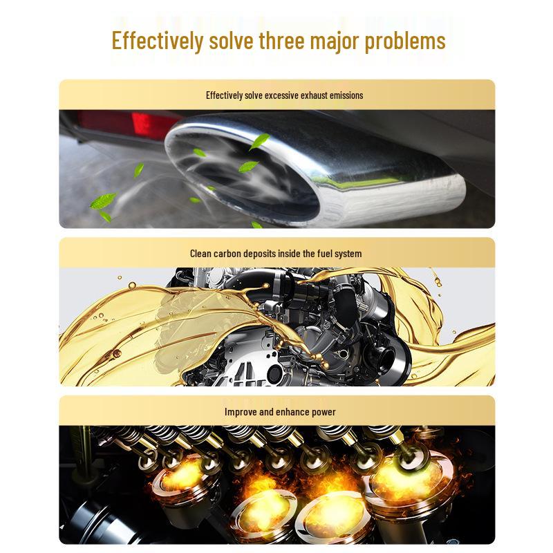 Efficient Engine Cleaner for Fuel Additives and Carbon Deposit Removal without Disassembling Carburetor