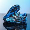 New Men Kids Ultralight Football Boots Cleats Soccer Shoes Professional Non-Slip Match Grass Boys Training Shoes Drop Shipping