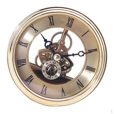 Horloge à insérer soi-même pour montre 148 mm avec cadran rond