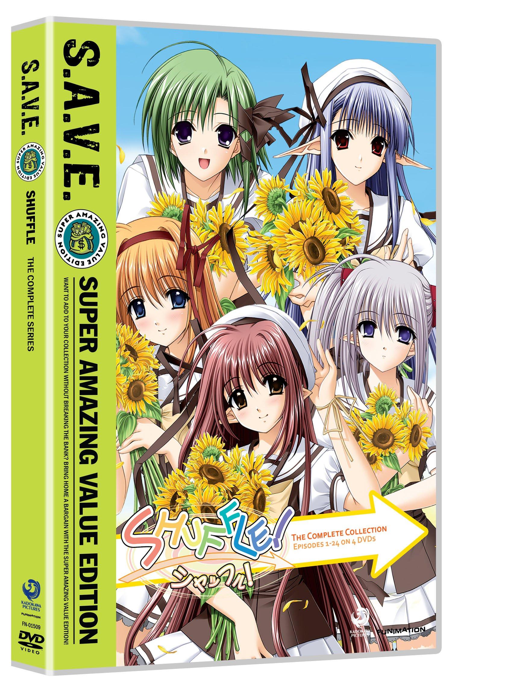 

The Complete Series Shuffle all 24 episodes North American Shuffle - S.A.V.E. (SHUFFLE! version) [DVD]