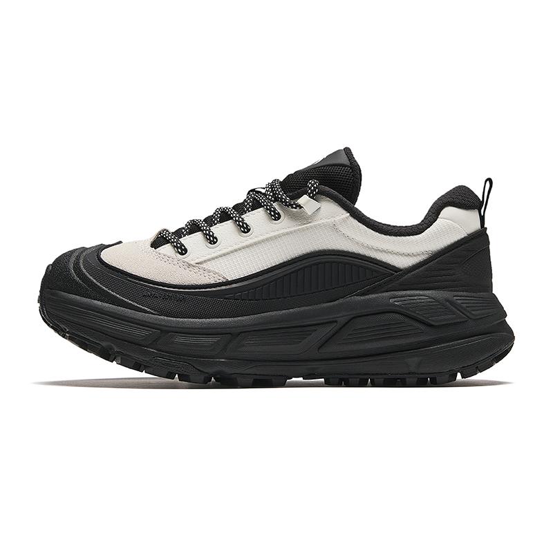 ANTA Hiking Shoes Off White Black Women 922418849-5 38.5