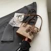 Niche High-end Small Bag Women's New Trendy and Versatile Shoulder Messenger Bag Fashionable Portable Bucket Bag