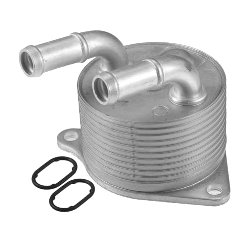 

Комплект охладителя моторного масла для VekAuto Mini 2014-2021 с прочным охладителем трансмиссионного масла из алюминиевого сплава серебристого тона и уплотнительными кольцами