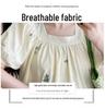 Summer 2026 Korean Fashion Embroidered Maternity Dress - Sweet, Trendy, Age-Reducing Style