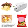Kitchen Gadgets Mini Heat Bag Packaging Sealer Portable Plastic Bag Clip Sealing Machine Food Storage Seal Snack Sealing