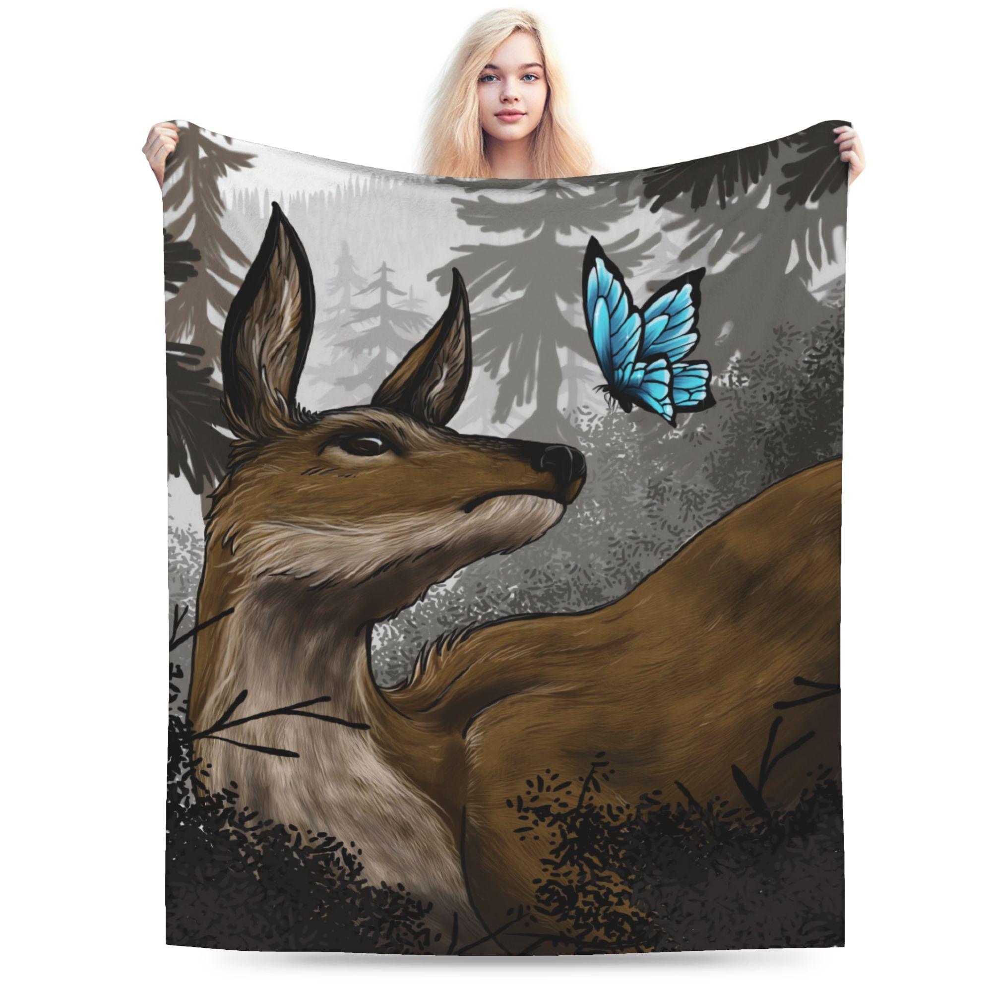Jessica Chen Unisex Life Is Strange Flannel Blankets Winter Soft Throw Blanket For Students Couch Bed Print Bedspread Sofa Bed Cover