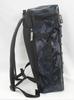 Lieben chama UNION76 Square Backpack 76-610 (Navy Camouflage)