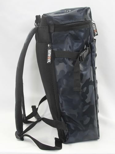Lieben chama UNION76 Square Backpack 76-610 (Navy Camouflage)
