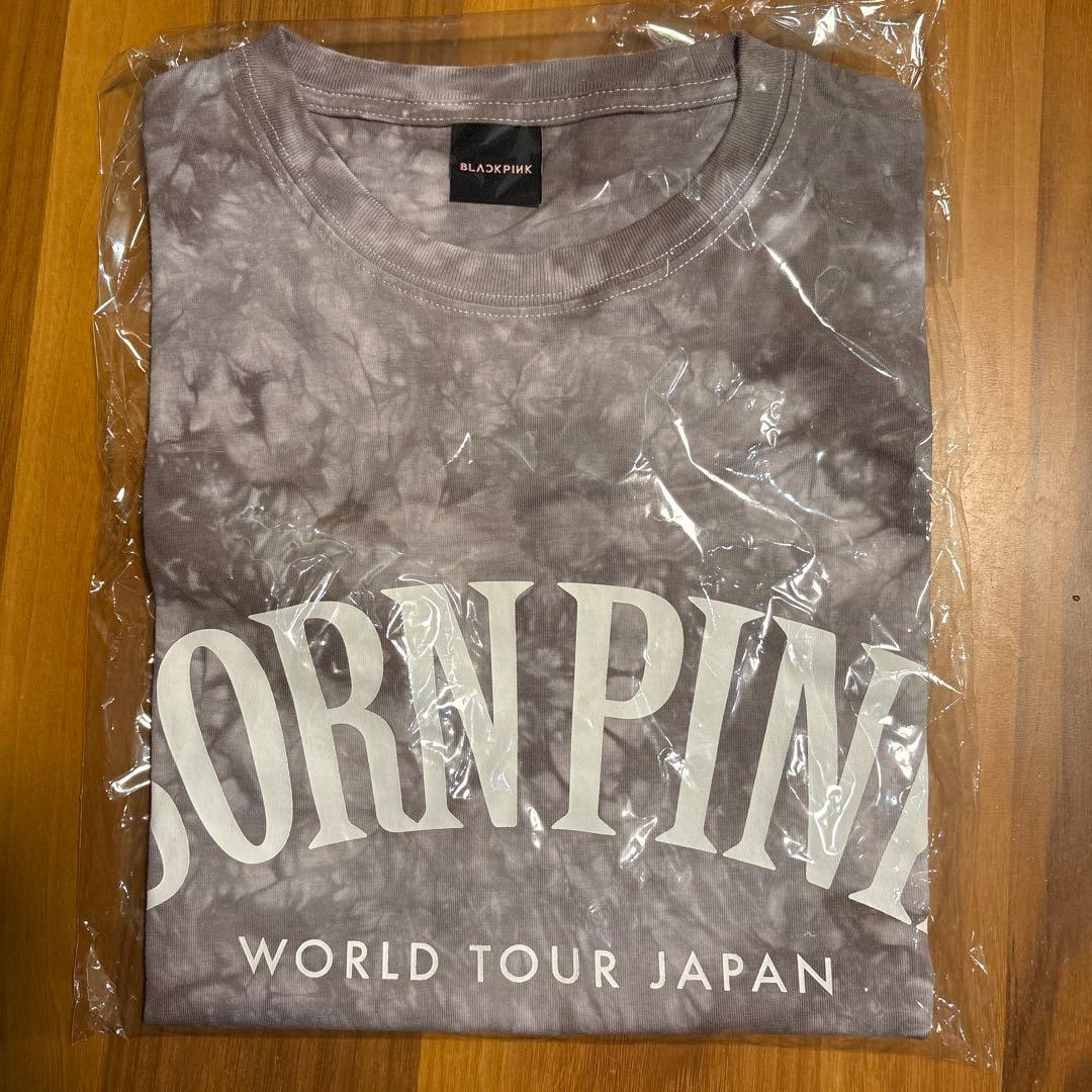 

[USED] BLACKPINK born pink T-shirt