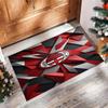 AC Mailand Bedruckter Flanell Teppich Rutschfest Weicher Polyester Boden Teppich Indoor Dekor Matte für Schlafzimmer Wohnzimmer Sofa Spielzimmer Heimdekoration