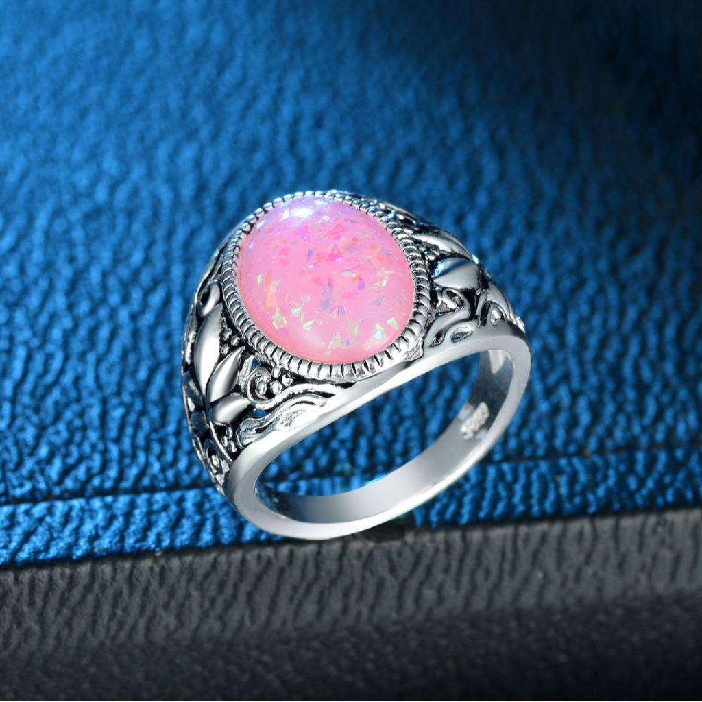 Ring Retro Jewelry Three Colors Optional