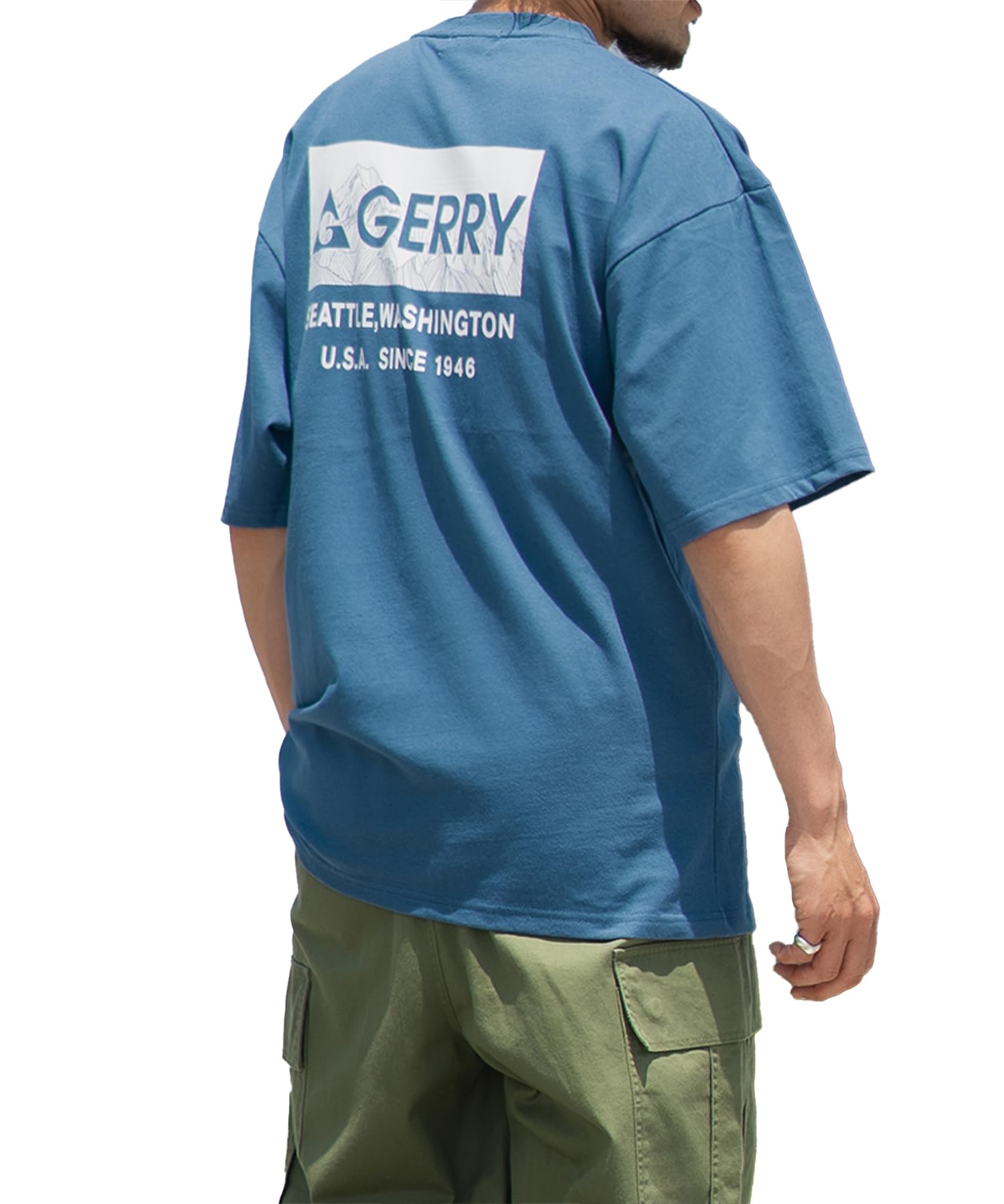 

[IMPROVES] [GERRY] Custom MT Box Logo Short Sleeve T-Shirt