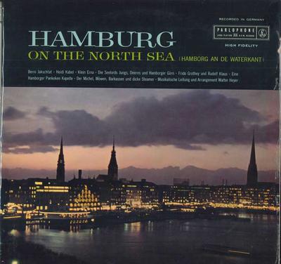 LP Record VARIOUS - Hamburg On The North Sea PMC1097 PARLOPHONE UK Classical Used