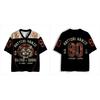 2026 Summer Fashion New Japanese Lion Style New 3D Retro Tshirt Crew Neck Outdoor Adult Vacation V-neck T-shirt