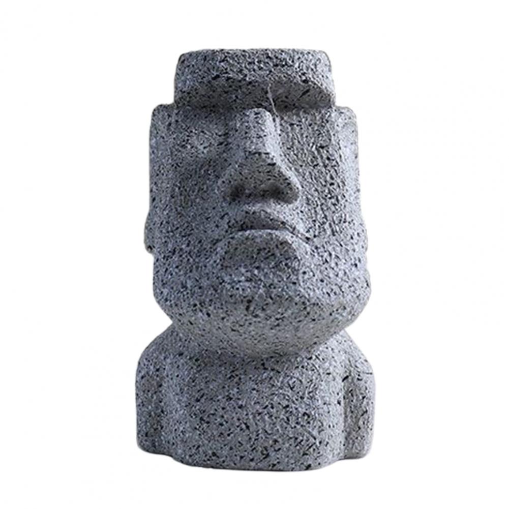 Brillenhalter für Schreibtisch Brillenhalter Ständer Harz Männerkopf Brillenhalter Abstrakt Männliche Büste Brillenorganisator für Zuhause