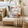 Oguri Cap Tamamo Cross Umamusume Pretty Derby Pillow Case for Sofa Living Room Home office Decor Protective Cover
