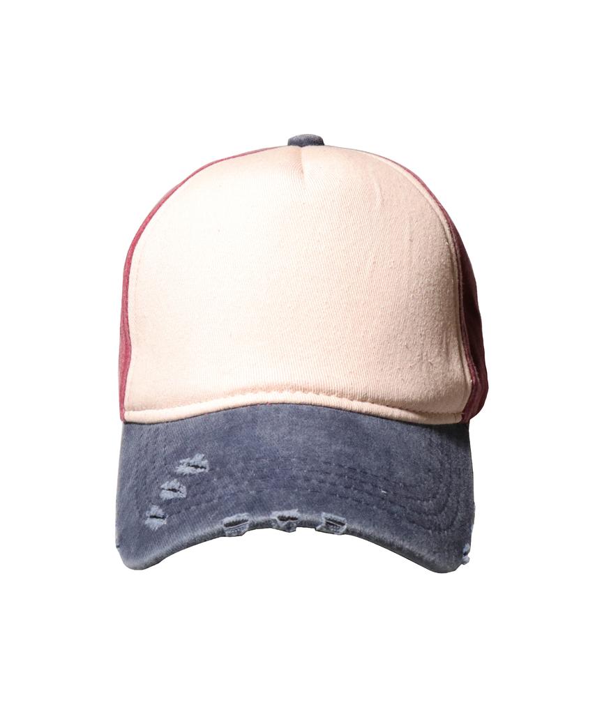Seullipiseullib Nevada Burgundy/Navy Ball Cap