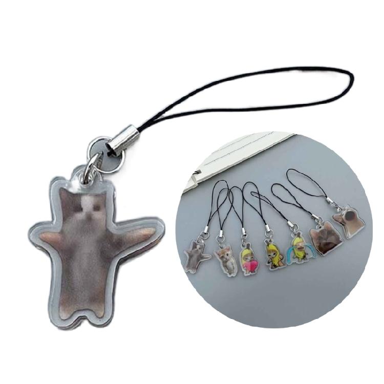 Phone Chain Versatile Pendant Strap Hanging Ornament for Backpacks Cellphones