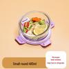 Borosilicate Glass Food Storage Container Set