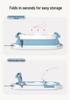 Adjustable Baby Bath Tub with Temperature Sensor