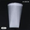 10/20 ks Průhledné PVC sáčky na šperky Taštičky Antioxidační úložný sáček Na náušnice Náhrdelník Náramek Display Balicí sáček