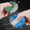 Transforming Robot Dinosaur Spinner Toy Stress Anxiety Relief Simulated Dino Spinning Toy Kids Teens Adults Fingertip Gyroscope Fidget Toy