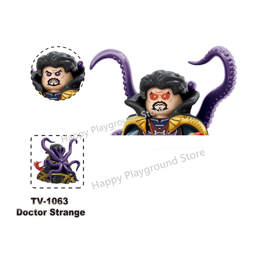 New Anime Super Cartoon TV Movies Heroes Bricks Toy Building Blocks for Kids Collect Toys Model Birthday Gifts