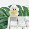 Novelty 3D Duck Shaped Keycap Oem Height Enhances Keyboard Fun For Office And Gaming Keycap Present