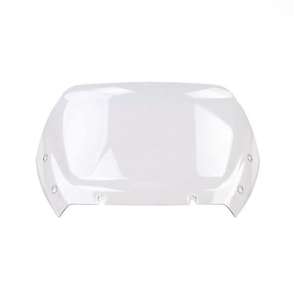 

Harley Road Glide CVO Motorcycle 10-Inch Raised Windshield None