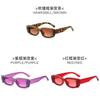 Womens Square Pc Sunglasses With Gradient Lenses For Festivals And Casual Wear