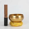 Soft Cushion Nepalese Singing Bowl Home Decor Bottom Engraved Tibetan Singing Bowl Set with Stick Stress Relief Mindfulness Bowl