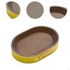 Cardboard Cat Lounge And Scratch Pad for Indoor Cats