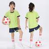 Children's Football Jersey Sets, Boys' and Girls' Quick-dry Short-sleeve Training Elementary School Soccer Match Team Uniforms