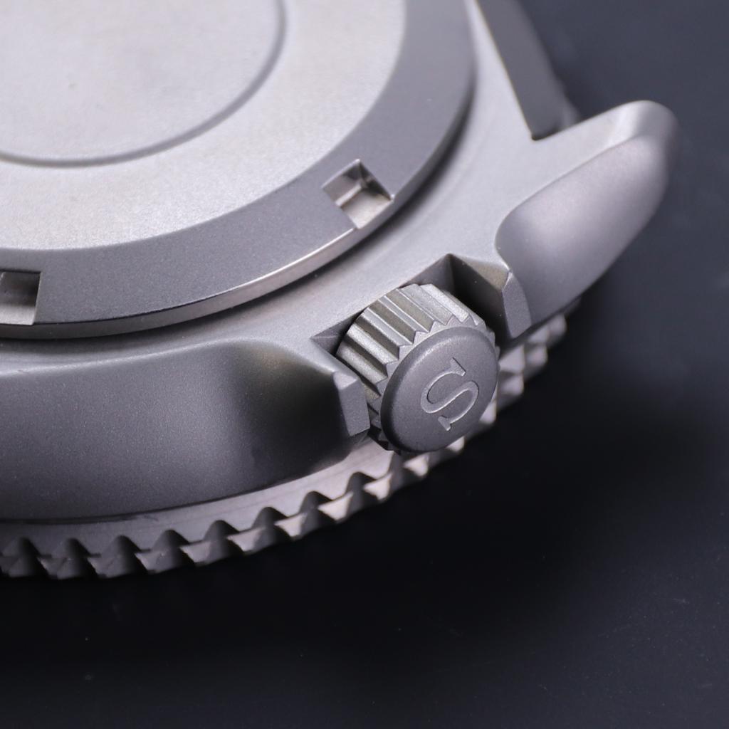 Skx007 Matte 42mm Case Sapphire Crystal Glass Luminous Ceramic Bezel Insert Suitable For Nh35Nh36 Movement 28MM Dial Accessories 7