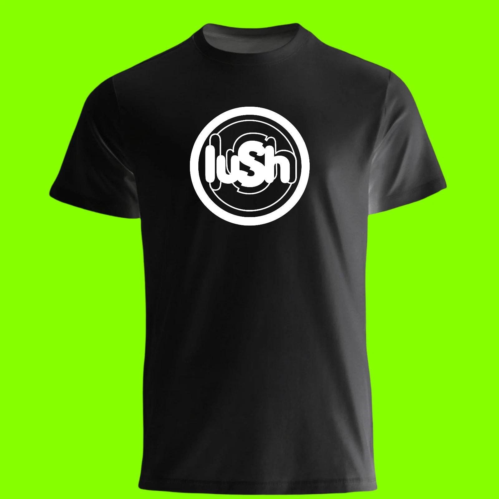 Lush - T Shirt - Rock Pop Indie Music Band 90s XL