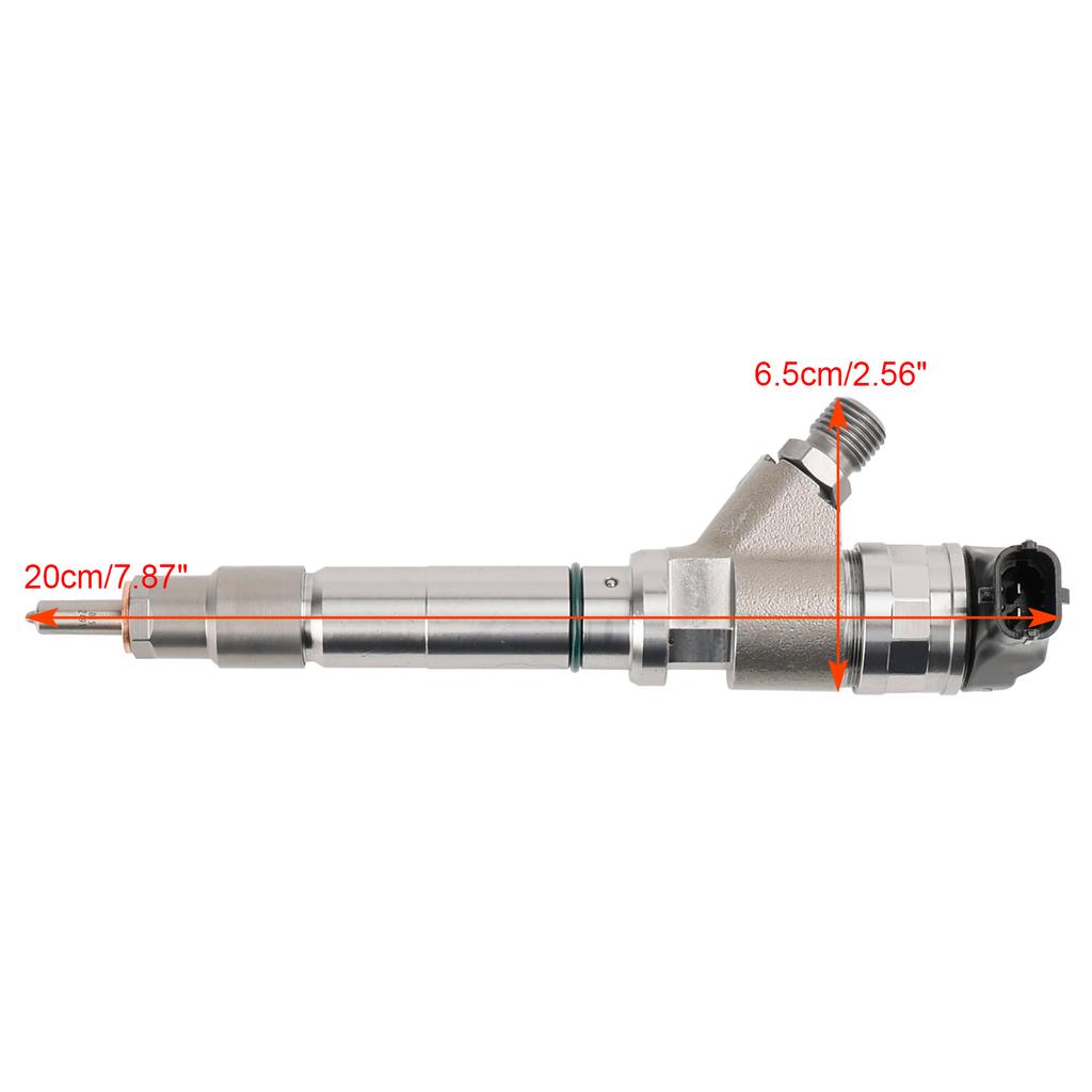 1PCS Fuel Injector 0445120042 Fit Chevy Fit GMC Duramax Hummer 6.6L 2006-2007