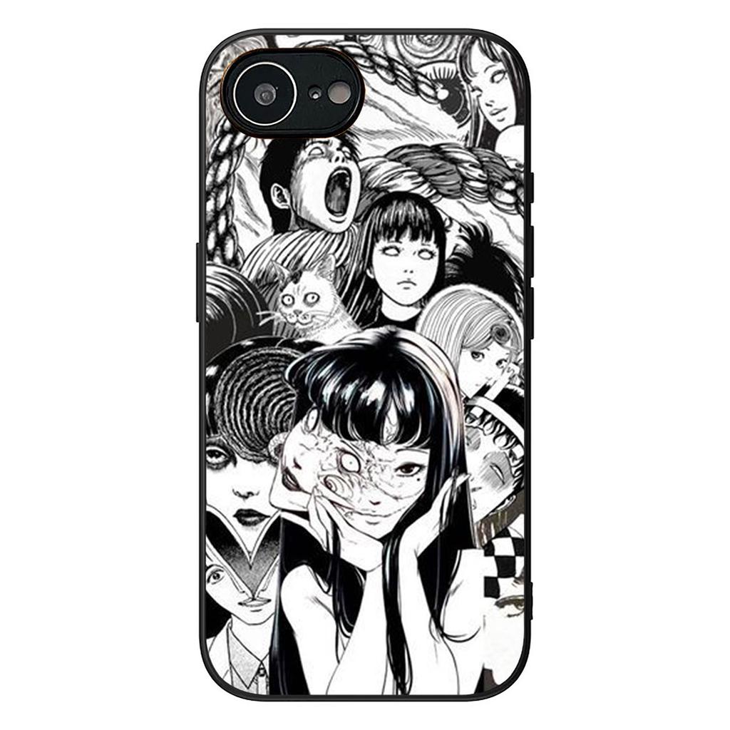 Junji Tomie Ito Collection Phone Case for Xiaomi Redmi 15C 15 A5 9A 9C NFC 9T Note 9 8 8T Protective Cover