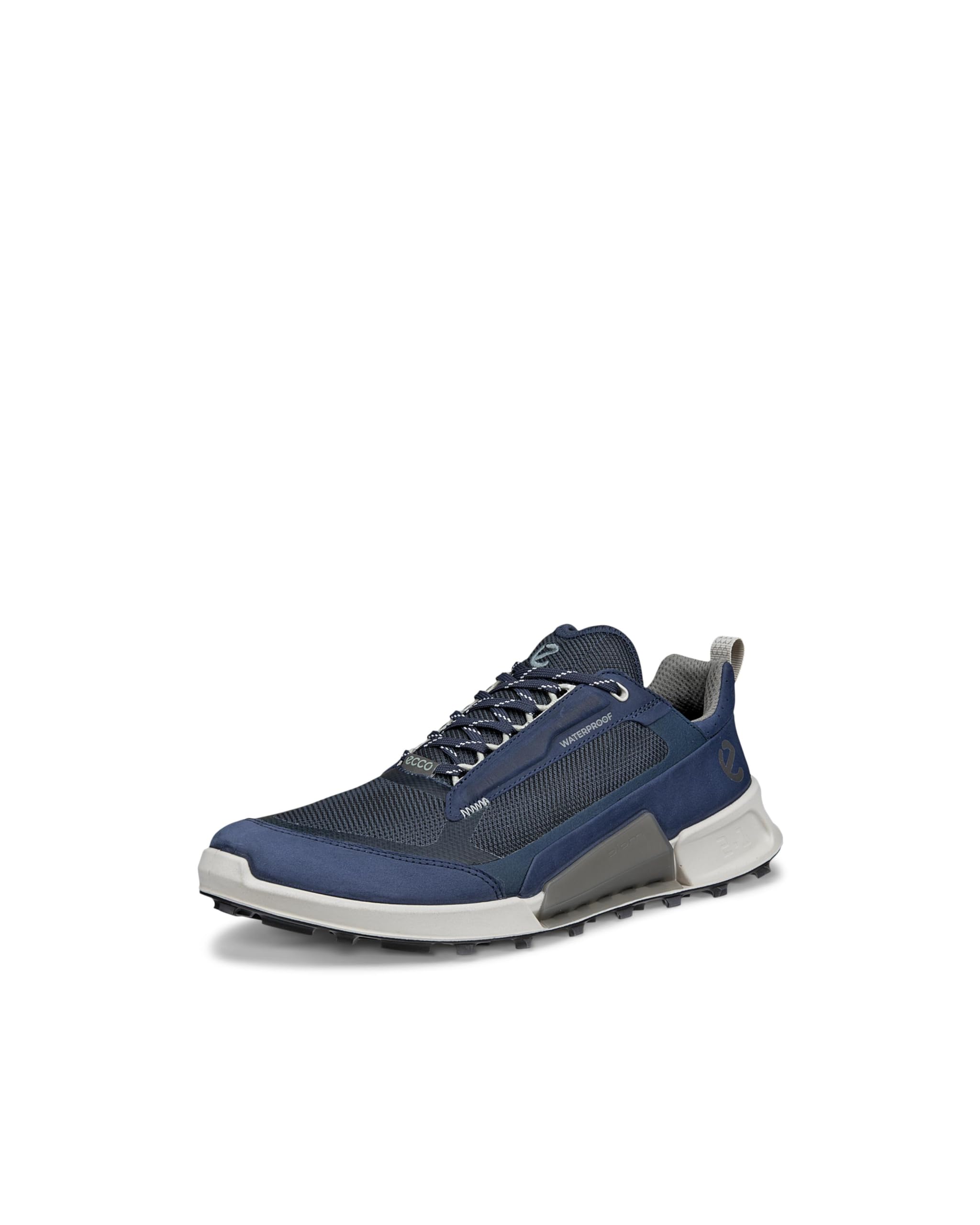 

ECCO Biom2.1XMountain Чоловічі кросівки для активного відпочинку з натуральної шкіри, Колір: Морський, Розмір: 27.5 см, 3E