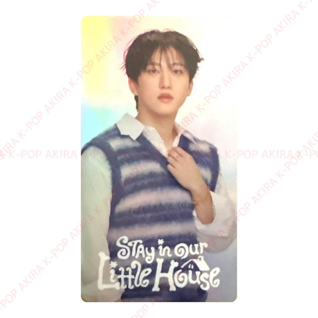 Stray Kids A 6-A ÎNTÂLNIRE CU FANI Casa noastră Mică Zona FOTO CARD STAY