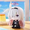 Blue Archive Arona Plana 2pcs Q Version Kawaii Anime Pvc Figurine Mini Statue Desktop Ornament Car Decor Collectible Model Toys