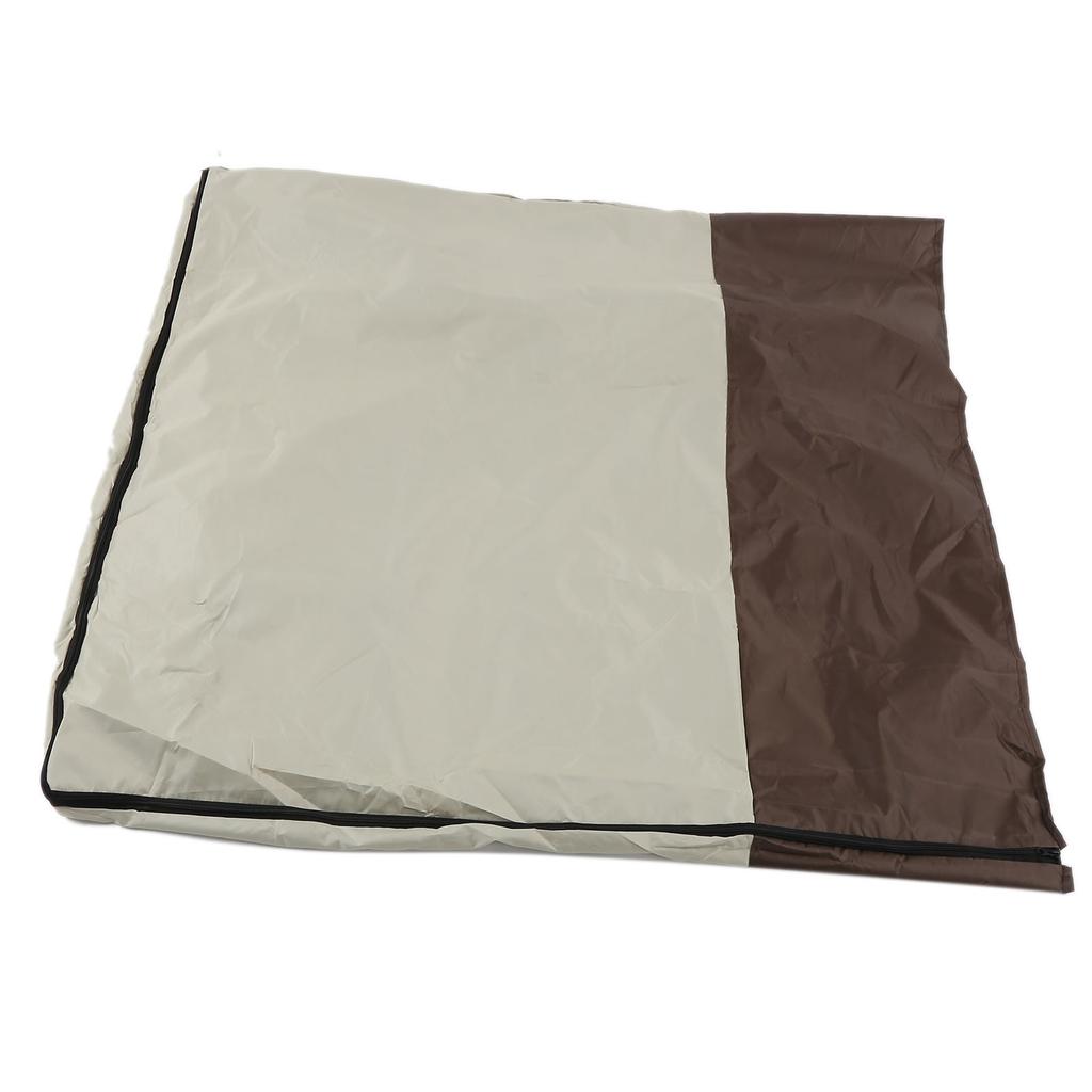 Vikbar sängöverdrag Dammtätt Vattentätt Rullsäng Skyddsöverdrag för Inomhus Utomhus102x33x104cm