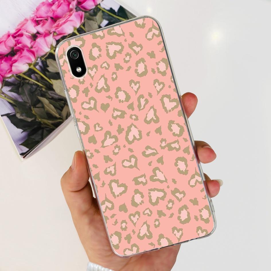 For Xiaomi Redmi 7 7A Case Silicone Soft Transparent TPU Protective Skin Back Cover For Xiomi Redmi 7A Funda Redmi7a Redmi7 Capa